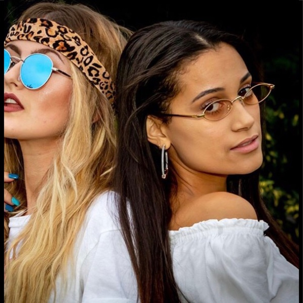 Retro glasses